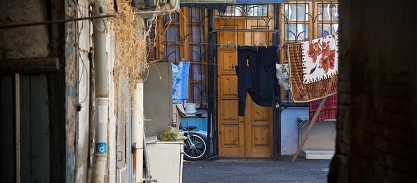 Итальянский дворик - старый Тбилиси - Sputnik Грузия