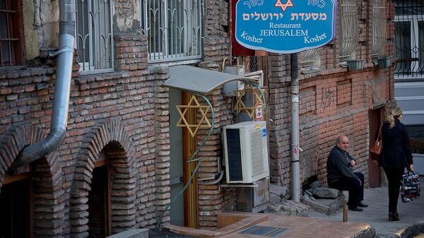 ებრაული რესტორანი ძველ თბილისში - Sputnik საქართველო