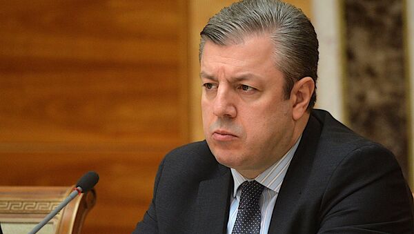 Премьер-министр Грузии Георгий Квирикашвили - Sputnik Грузия