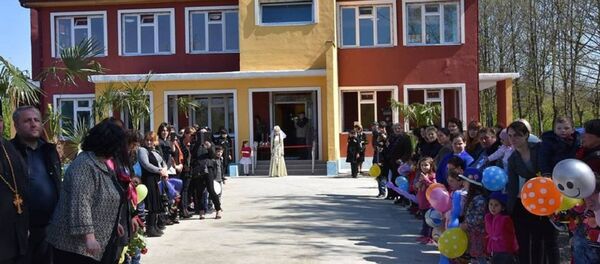 ახალი საბავშვო ბაღი აბაშაში - Sputnik საქართველო