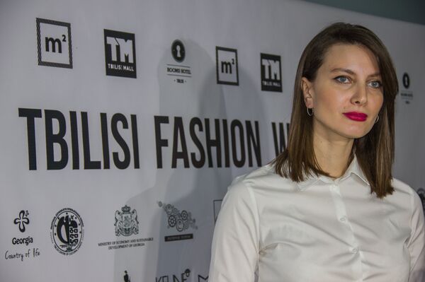 Пресс-конференция организаторов Тбилисской Недели моды Tbilisi Fashion Week Пресс-конференция организаторов Тбилисской Недели моды Tbilisi Fashion Week - Sputnik Грузия