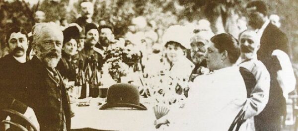 Петр Чайковский в Тифлисе - Sputnik Грузия