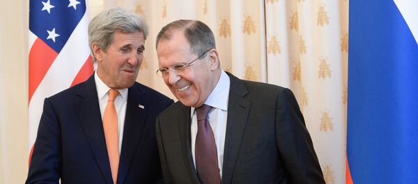 Встреча главы МИД РФ С.Лаврова с Государственным секретарем США Дж.Керри - Sputnik Грузия