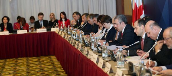 დონორთა კონფერენცია - Sputnik საქართველო