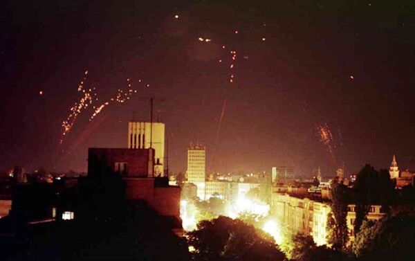 Удары ПВО по бомбардировщикам НАТО - Sputnik Грузия
