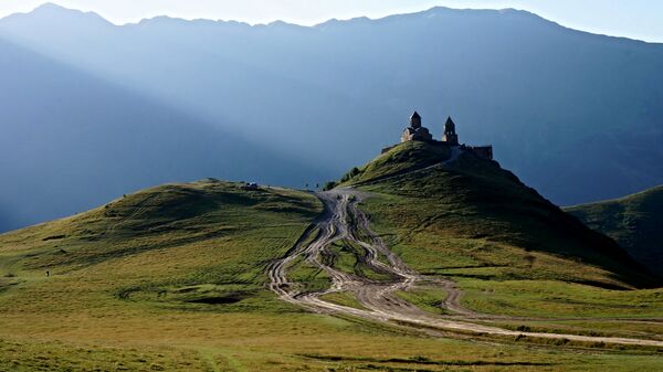 Гергети, Грузия - Sputnik Грузия