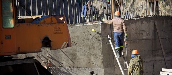 სამშენებლო სამუშაოები - Sputnik საქართველო