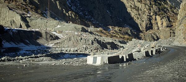 Дарьяльское ущелье - незажившие раны после катастрофы - Sputnik Грузия