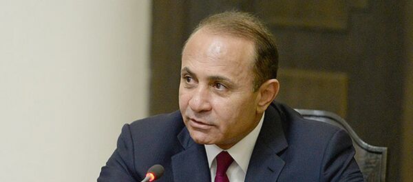 Премьер-министр Армении Овик Абрамян - Sputnik Грузия