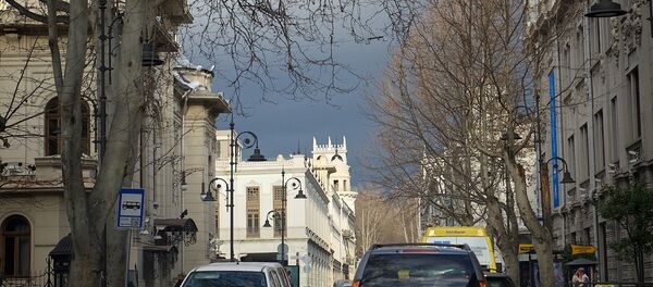 Машины на улицах Тбилиси - Sputnik Грузия