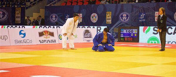 Чемпионат по дзюдо - Sputnik Грузия