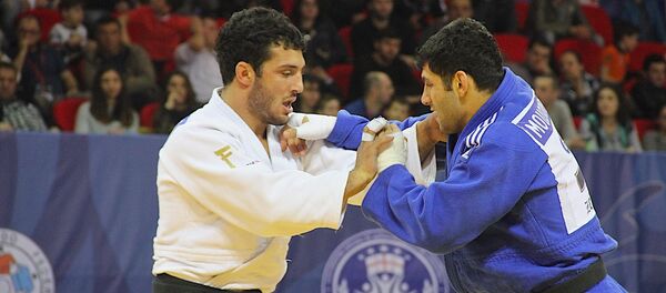 ზებედა რეხვიაშვილი (თეთრ კიმონოში) - Sputnik საქართველო