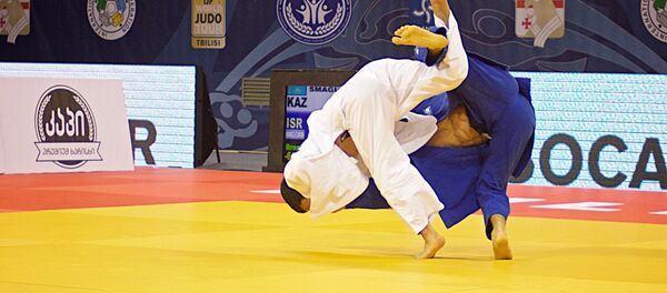 Чемпионат по дзюдо в Тбилиси собрал борцов со всего мира, грузинская версия - Sputnik Грузия