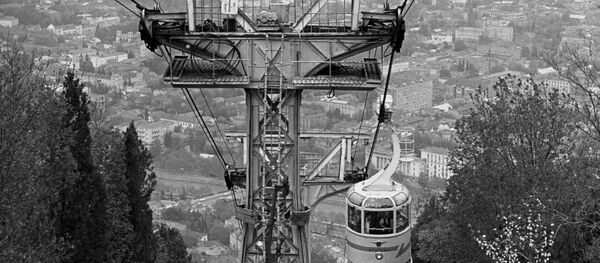 საბაგირო საბაგირო - Sputnik საქართველო