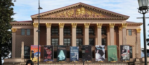 ბათუმის თეატრი ბათუმის თეატრი - Sputnik საქართველო