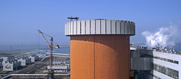 Первый блок Южно-Украинской АЭС - Sputnik Грузия