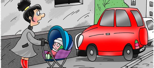 Парковка по-грузински - Sputnik Грузия