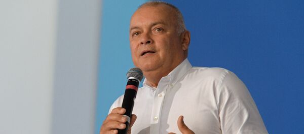 საერთაშორისო საინფორმაციო სააგენტო  Россия сегодня -ს გენერალური დირექტორი დიმიტრი კისილიოვი საერთაშორისო საინფორმაციო სააგენტო  Россия сегодня -ს გენერალური დირექტორი დიმიტრი კისილიოვი - Sputnik საქართველო