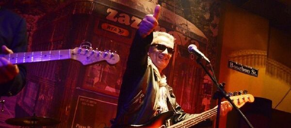 Руководитель грузинской музыкальной группы KOKA & T.BLUES MOB  Кока Цкитишвили - Sputnik Грузия