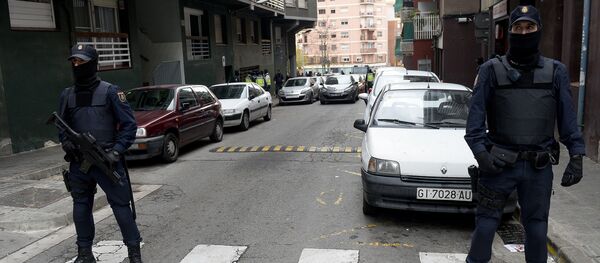 ესპანეთის პოლიცია, არქივის ფოტო ესპანეთის პოლიცია, არქივის ფოტო - Sputnik საქართველო