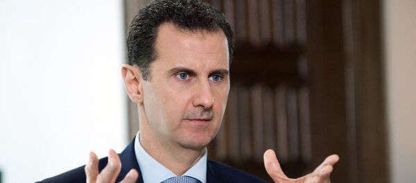 ბაშარ ასადი - Sputnik საქართველო