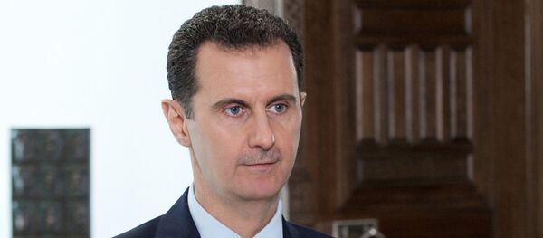 Интервью президента Сирии Б. Асада гендиректору МИА Россия сегодня Д. Киселеву - Sputnik Грузия