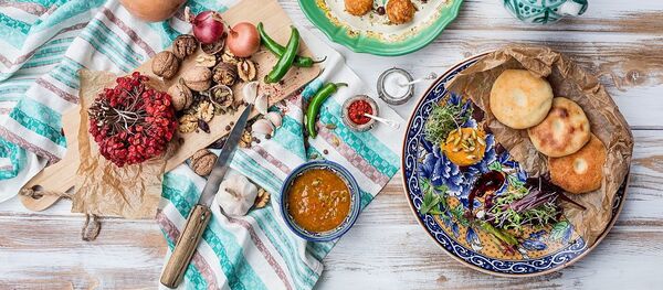 ქართული სამზარეულო - Sputnik Грузия