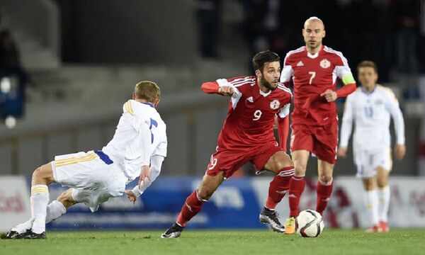 Казахстан - Грузия: расклад перед матчем Лиги наций УЕФА - Sputnik Грузия