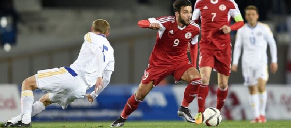 Футбол. Сборная Грузии и сборная Казахстана - Sputnik Грузия