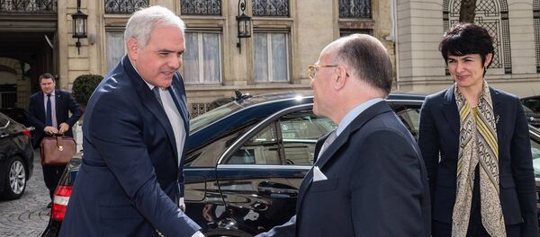 Визит главы МВД Грузии Георгия Мгебришвили во Францию - Sputnik Грузия