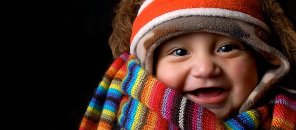 Смеющийся младенец - Sputnik Грузия