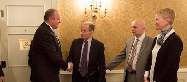 საქართველოს პრეზიდენტი აშშ-ში შეხვედრებს მართავს - Sputnik საქართველო