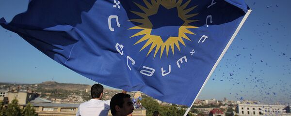 ქართული ოცნების მომხრეები - Sputnik საქართველო