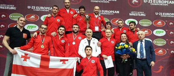 საქართველოს ახალგაზრდული ნაკრები - Sputnik საქართველო