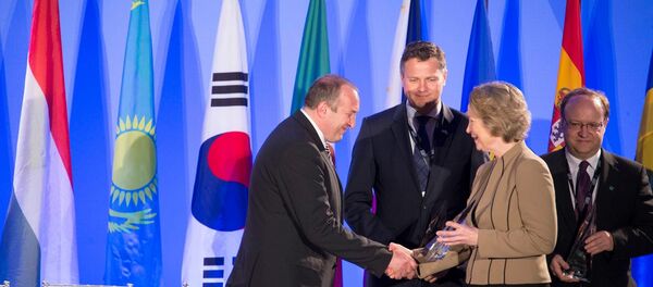 Грузия награждена за вклад, внесенный в ядерную безопасность - Sputnik Грузия