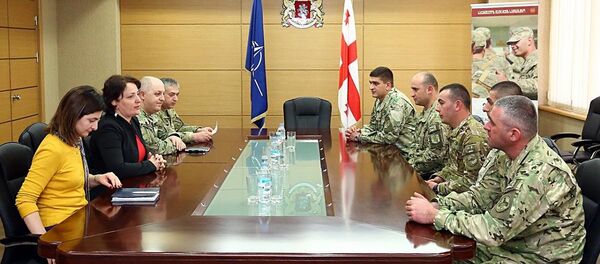 ქართველი სამხედროები ცენტრალური აფრიკის რესპუბლიკაში მიემგზავრებიან - Sputnik საქართველო