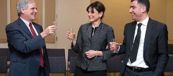 საქართველო და აშშ ბირთვული უსაფრთხოების საკითხებში თანამშრომლობას აღრმავებენ საქართველო და აშშ ბირთვული უსაფრთხოების საკითხებში თანამშრომლობას აღრმავებენ - Sputnik საქართველო