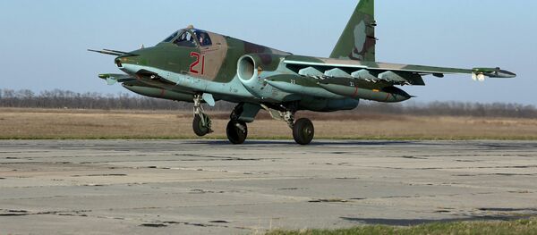 მოიერიშე Су-25 მოიერიშე Су-25 - Sputnik საქართველო