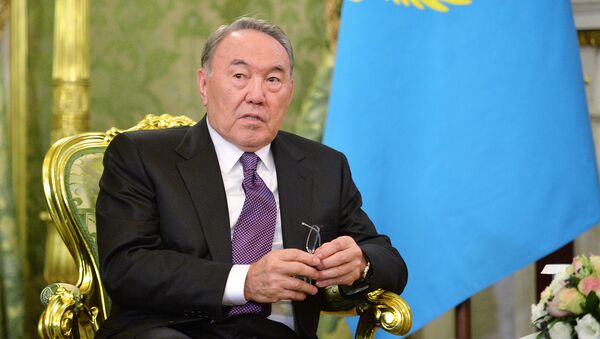 Президент Казахстана Нурсултан Назарбаев - Sputnik Грузия