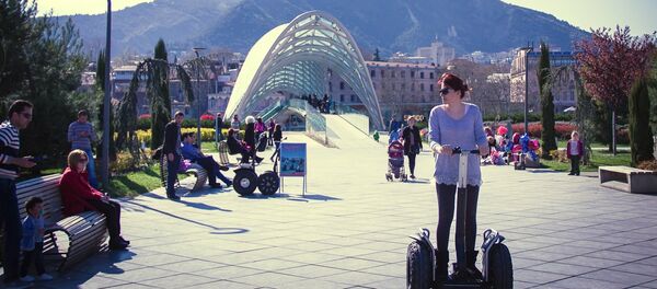 საპნის ბუშტების ფლეშმობი - Sputnik საქართველო