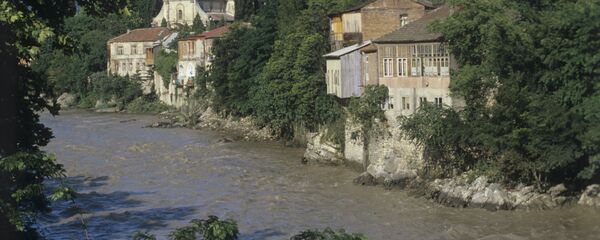 მდინარე რიონი ქუთაისში - Sputnik საქართველო