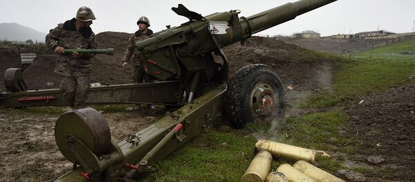 Ситуация в зоне карабахского конфликта - Sputnik Грузия