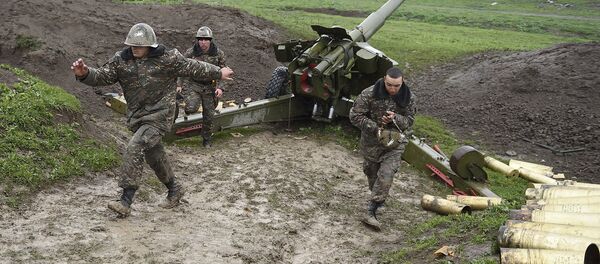 ვითარება მთიან ყარაბაღში - Sputnik საქართველო