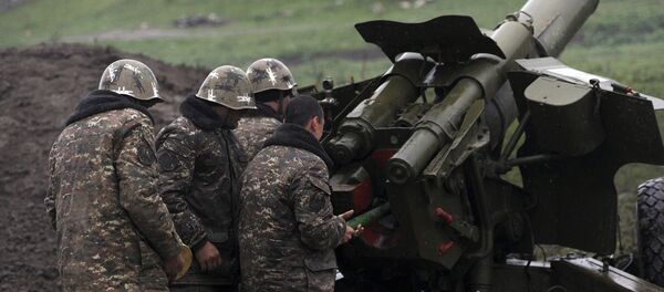 მზადება საარტილერიო ცეცხლისთვის - Sputnik საქართველო