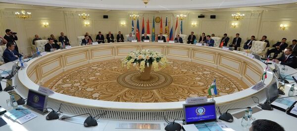 Главы МВД стран СНГ на встрече в Минске - Sputnik Грузия