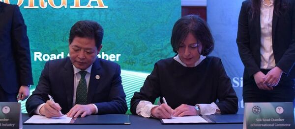 მემორანდუმის გაფორმება - Sputnik საქართველო