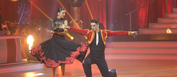 სტანისლავ ბონდარჩუკი და ნიკე კეშელავა სტანისლავ ბონდარჩუკი და ნიკე კეშელავა - Sputnik საქართველო