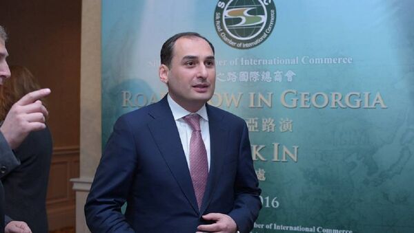 Министр экономики и устойчивого развития Грузии Дмитрий Кумсишвили - Sputnik Грузия