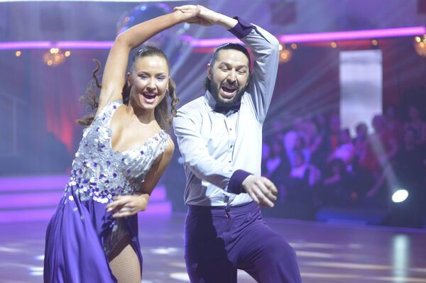 Актер Джано Изория в проекте Танцуют звезды - Sputnik Грузия