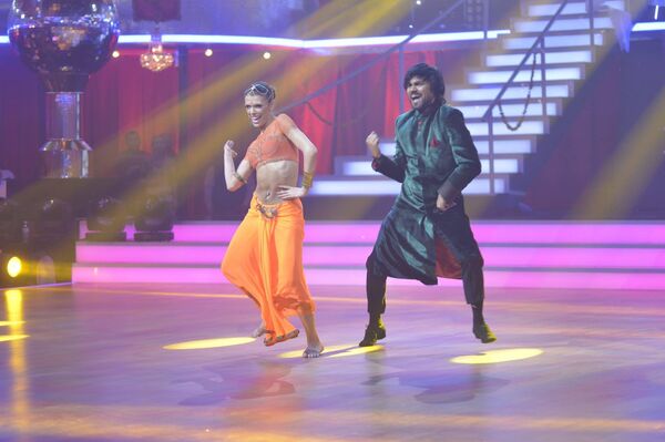 Гаурав Чопра и Лика Гугунишвили. - Sputnik Грузия